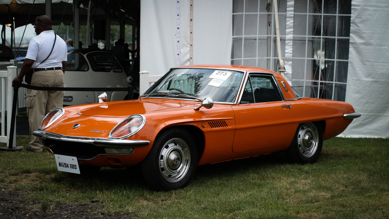 Illustration for article titled Photos From The Greenwich Concours d'Elegance
